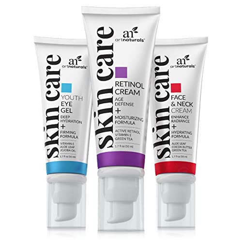 Cream Trio w/ Retinol Cream, Eye Cream, Neck Firming Cream
