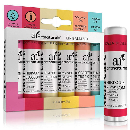 LIP BALM SET - 6pc Set 6/4.25gr - Website