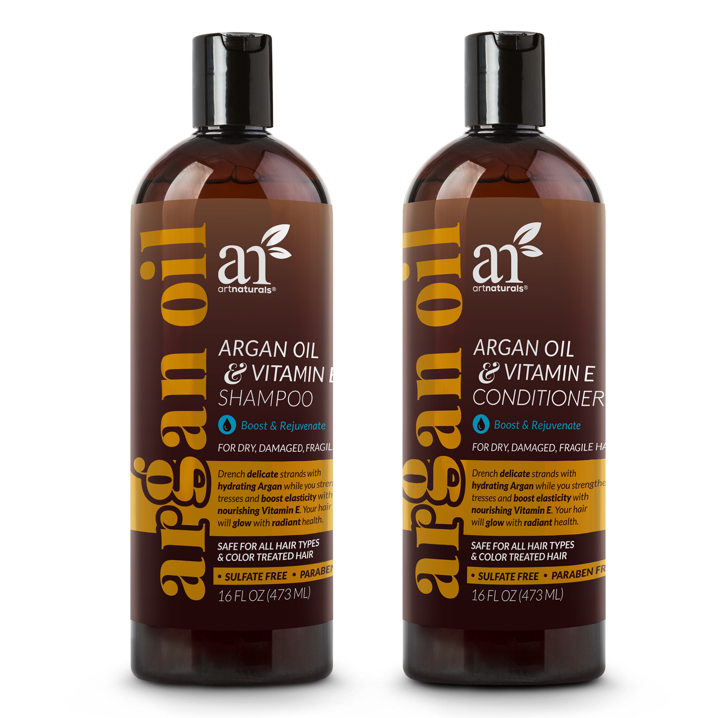 Morrocan Argan oil & Olive Oil Hair Growth therapy Shampoo & Conditioner Duo