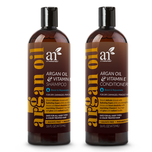 Morrocan Argan oil & Olive Oil Hair Growth therapy Shampoo & Conditioner Duo