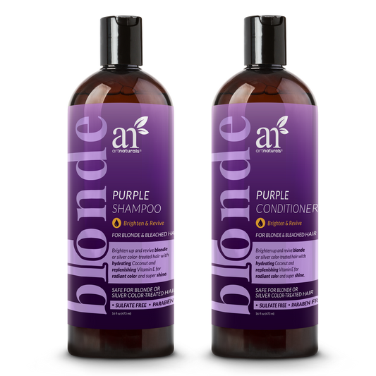 Purple Shampoo & Conditioner Duo