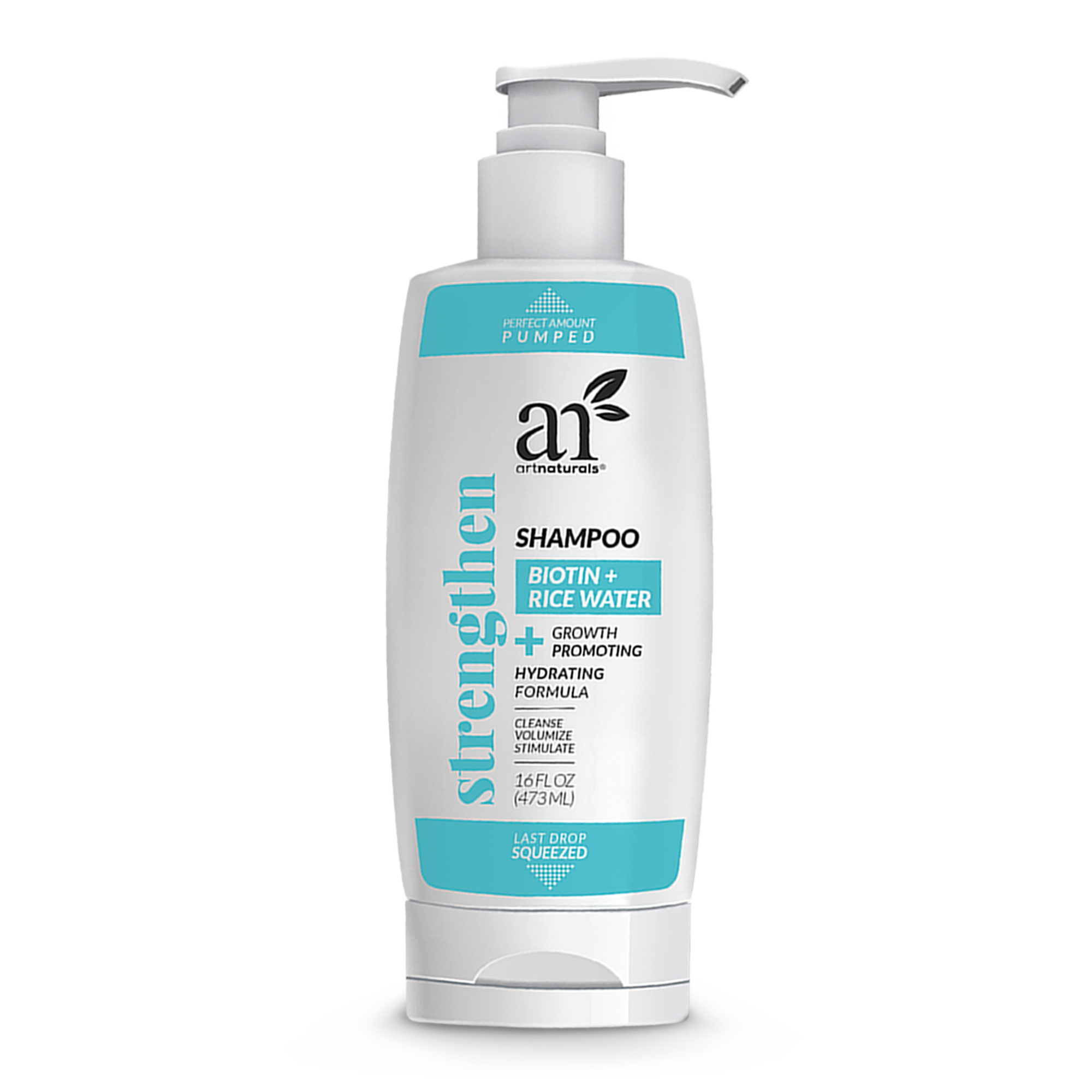 Biotin+Rice Water Shampoo Dual Bottle Artnaturalsstore