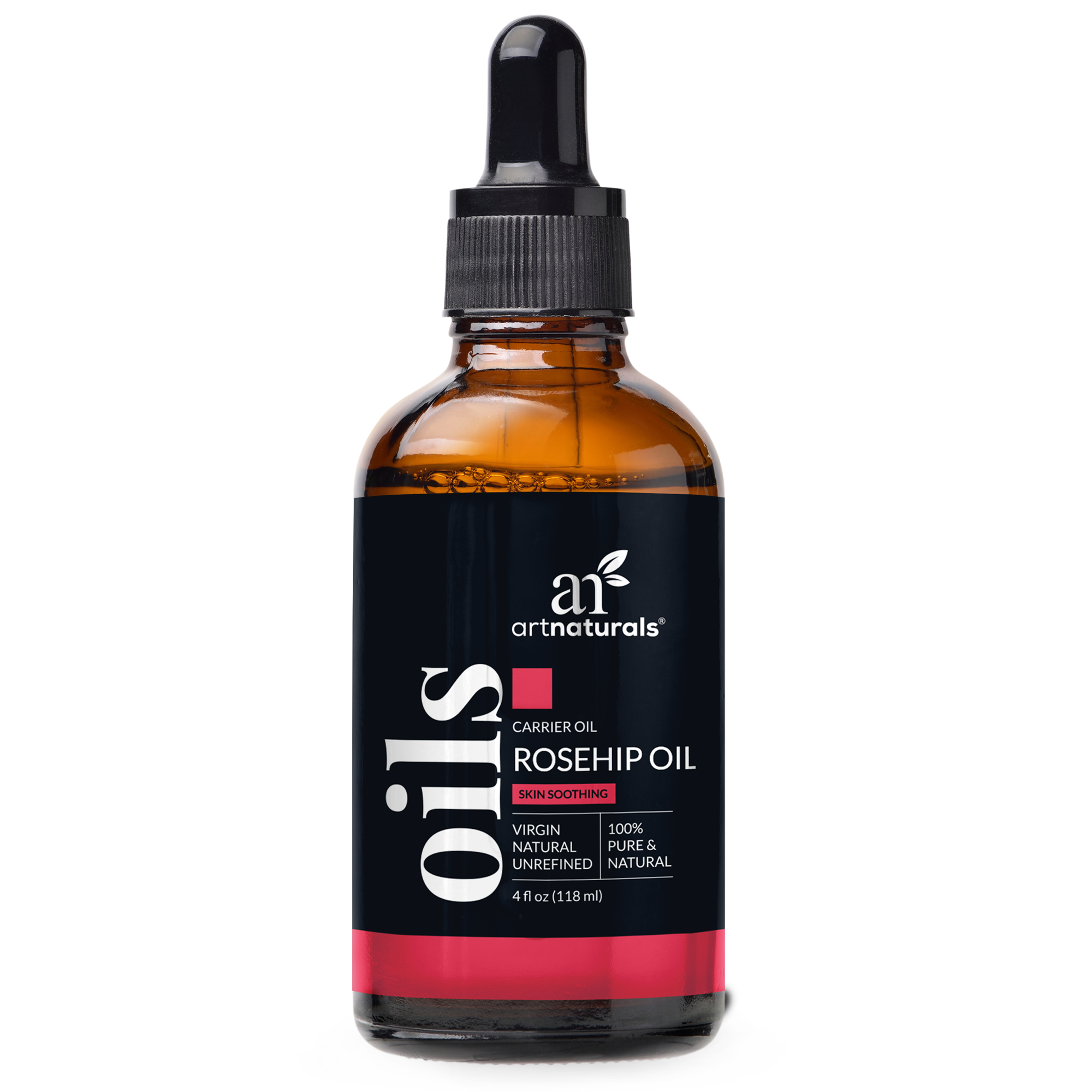 rose hip seed oil Rosehip Oil 4 oz – Artnaturals-store