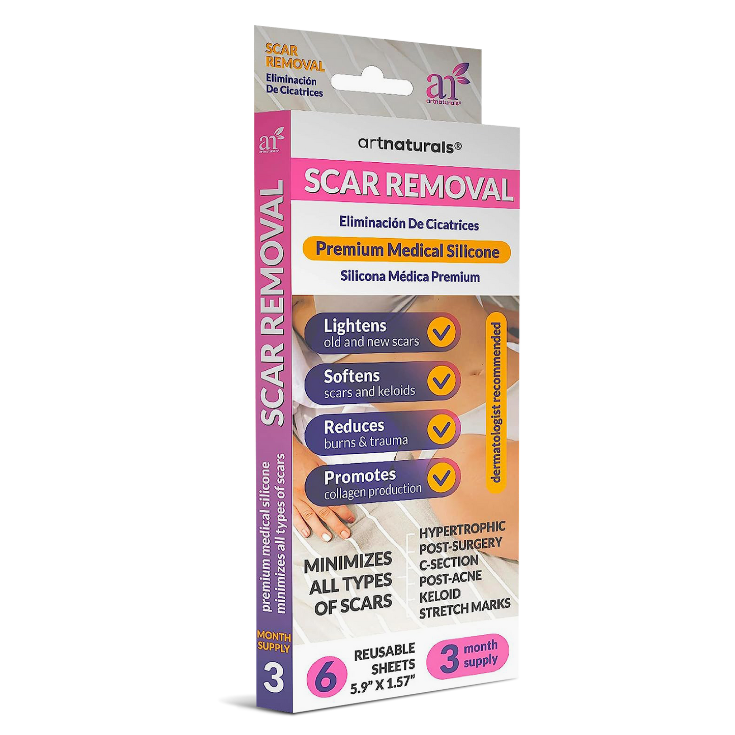 Silicone Scar Sheets