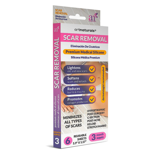 Silicone Scar Sheets