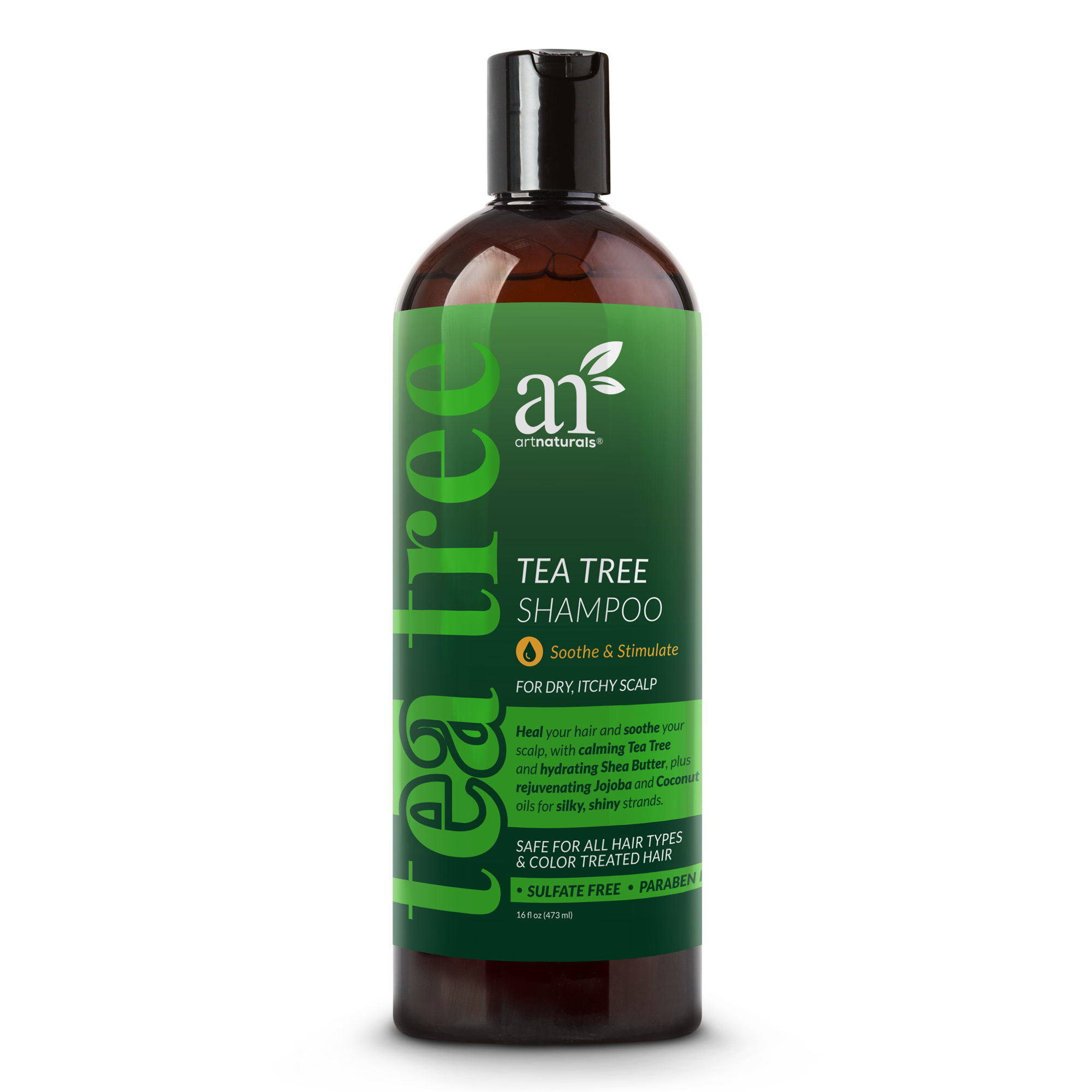 Tea Tree Oil Shampoo Artnaturals Store 7489