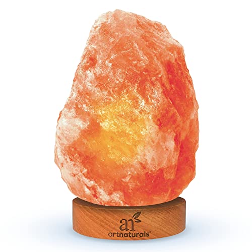 Salt store lamp