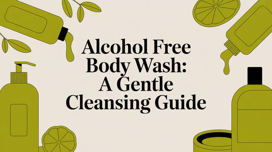 Alcohol Free Body Wash: A Gentle Cleansing Guide