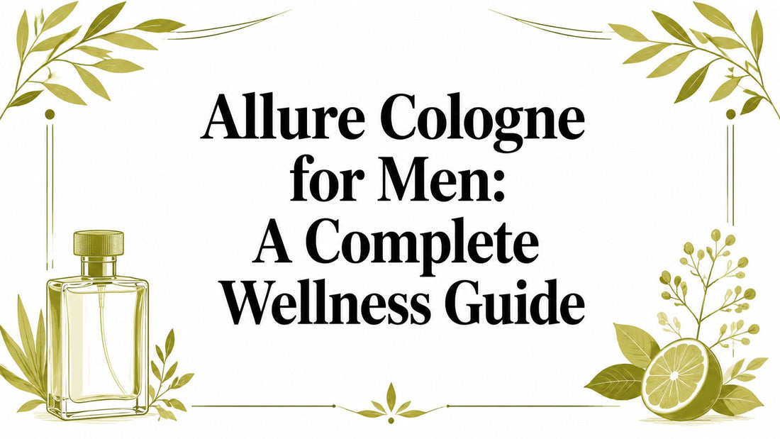 Allure Cologne for Men: A Complete Wellness Guide