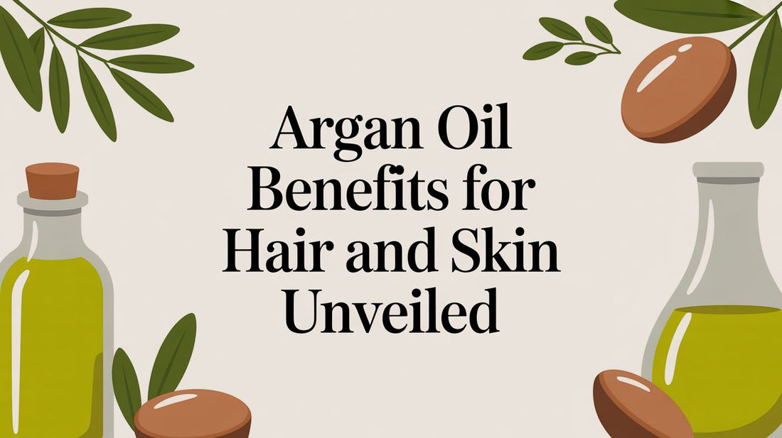 Argan Oil Benefits for Hair and Skin Unveiled