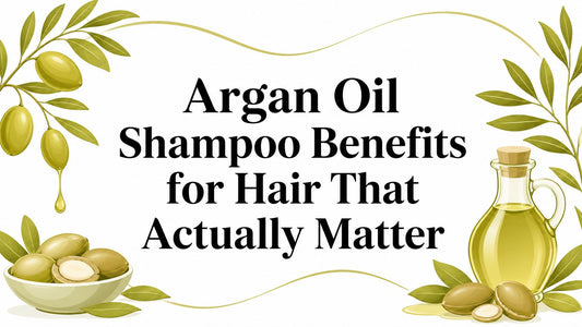 Argan Oil Shampoo Benefits for Hair That Actually Matter