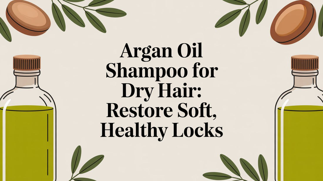 Discover the Restorative Power of Argan Oil Shampoo for Dry Hair