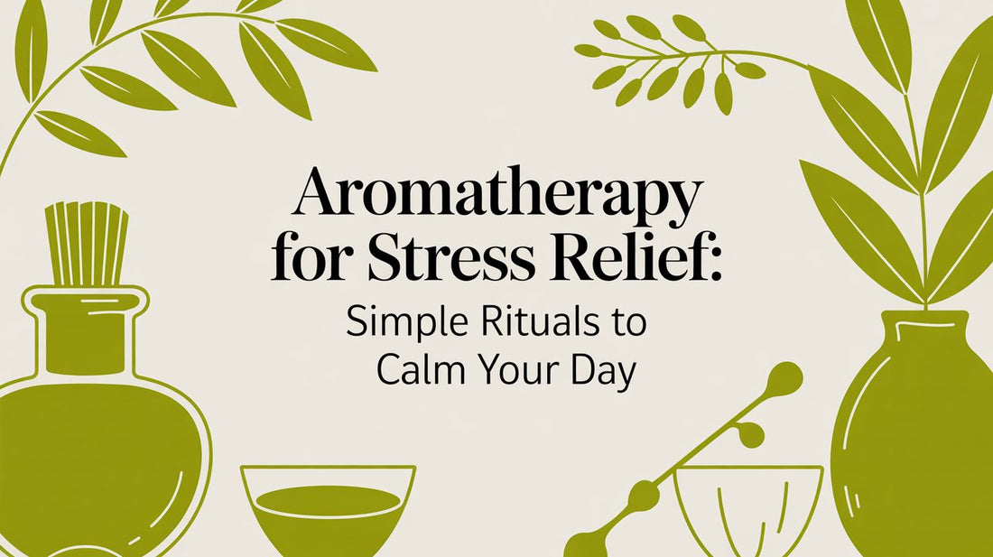 Aromatherapy for Stress Relief: Simple Rituals to Calm Your Day