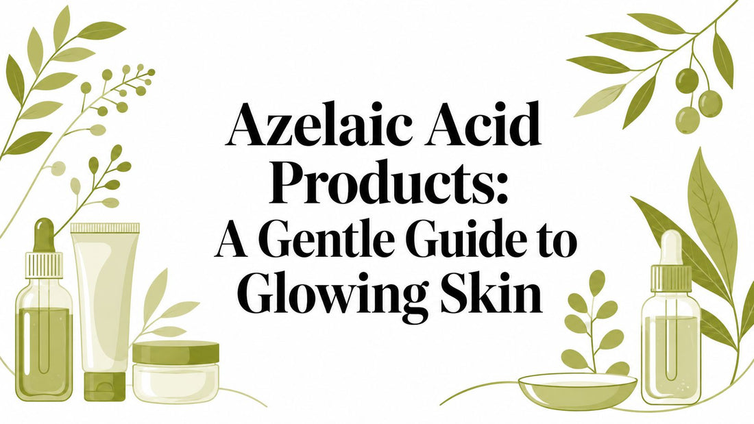 Azelaic Acid Products: A Gentle Guide to Glowing Skin