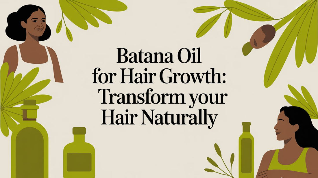 Batana Oil for Hair Growth: A Guide to Nurturing Your Hair Naturally
