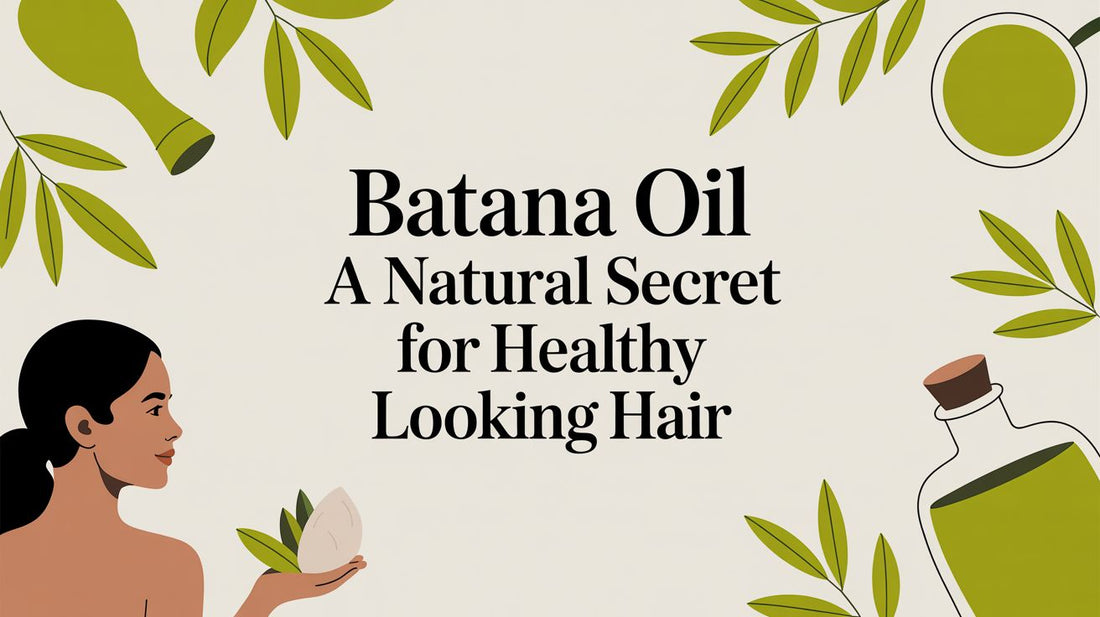 Batana Oil: A Natural Secret for Healthy-Looking Hair