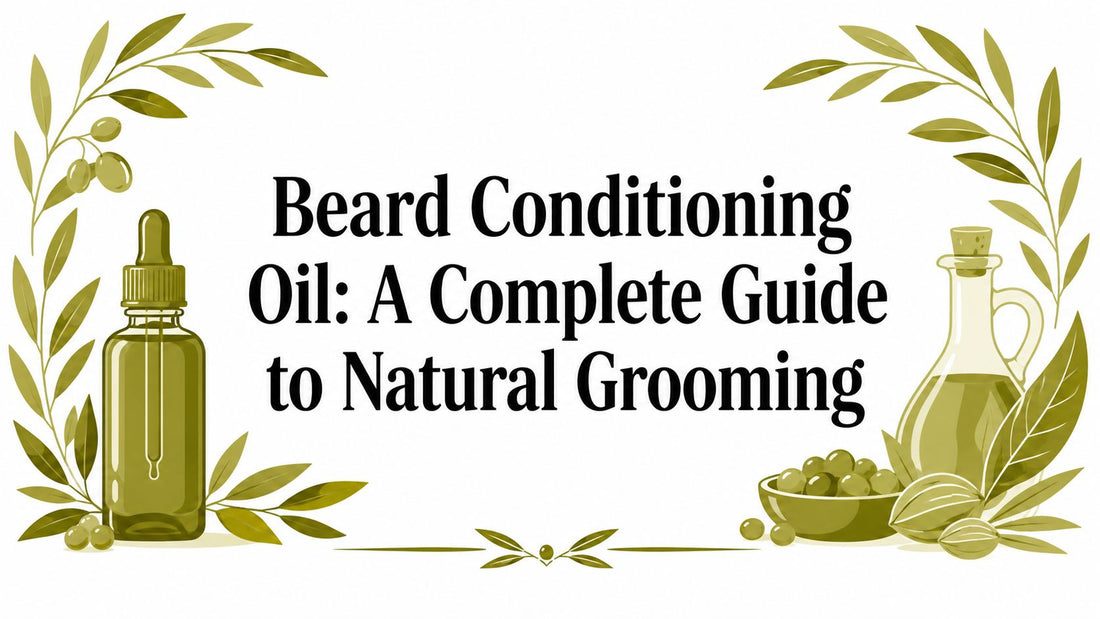 Beard Conditioning Oil: A Complete Guide to Natural Grooming