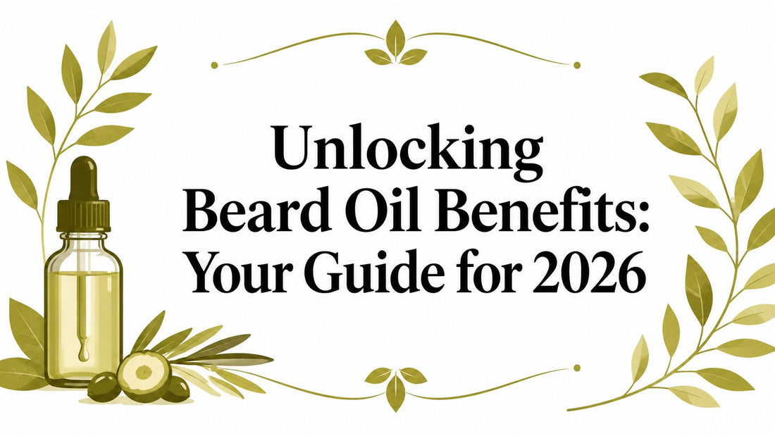 Unlocking Beard Oil Benefits: Your Guide for 2026