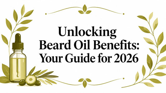 Unlocking Beard Oil Benefits: Your Guide for 2026