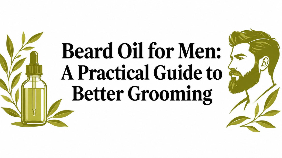 Beard Oil for Men: A Practical Guide to Better Grooming