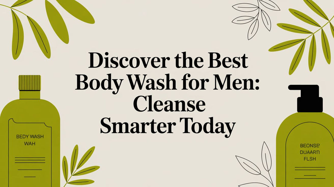 A Guy's Guide to the Best Body Wash for Better Skin
