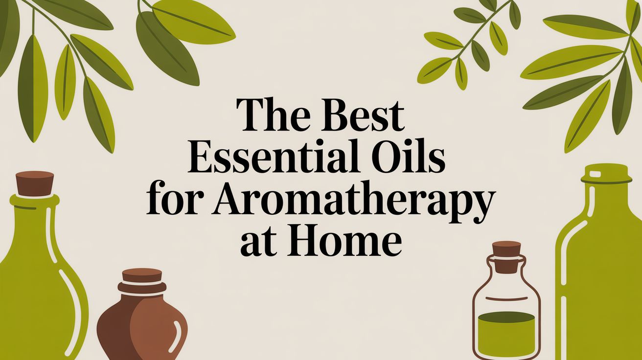 Your Guide to the Best Essential Oils for Aromatherapy – Artnaturals-store