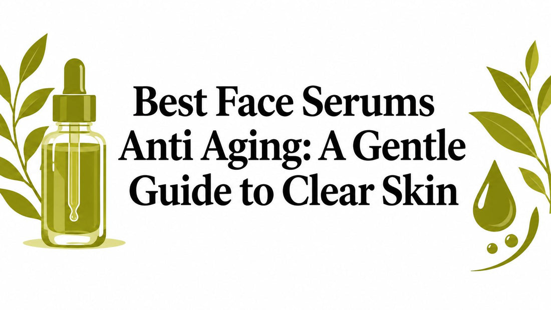 Best Face Serums Anti Aging: A Gentle Guide to Clear Skin