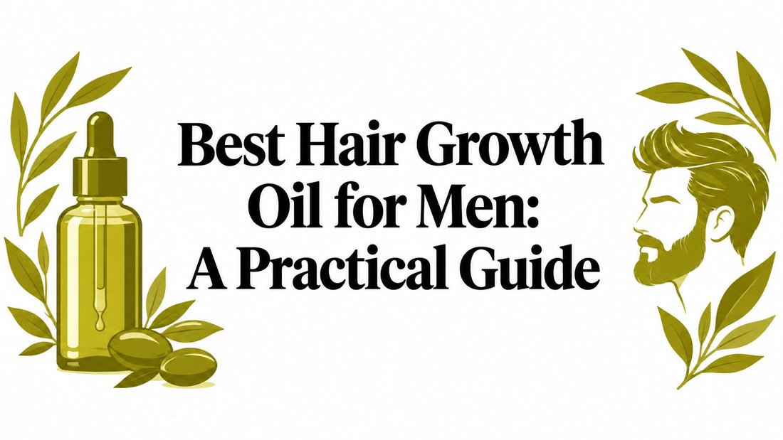 Best Hair Growth Oil for Men: A Practical Guide