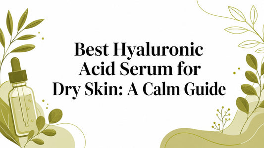 Best Hyaluronic Acid Serum for Dry Skin: A Calm Guide