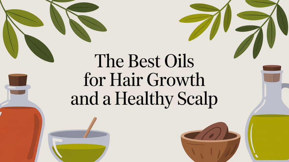 The Best Oils for Hair Growth and a Healthy Scalp