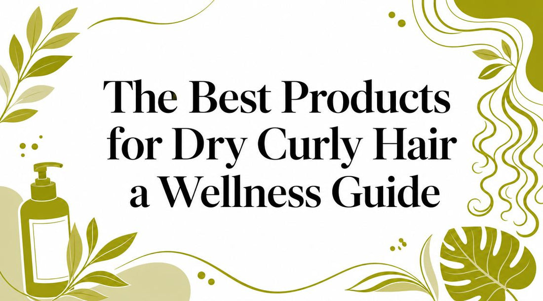 The Best Products for Dry Curly Hair a Wellness Guide
