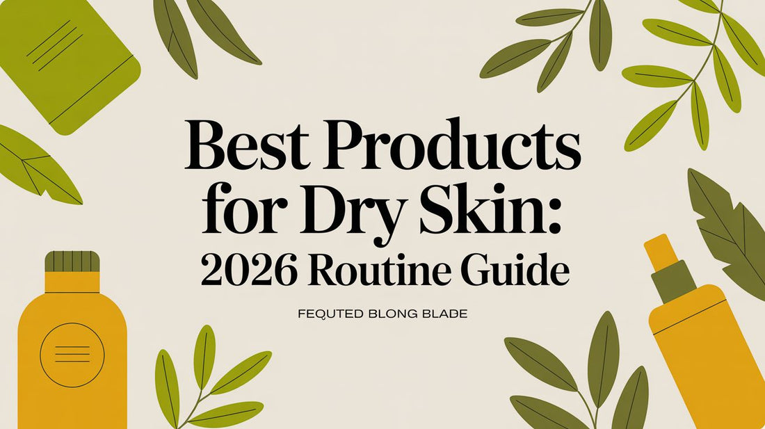 Best Products for Dry Skin: 2026 Routine Guide