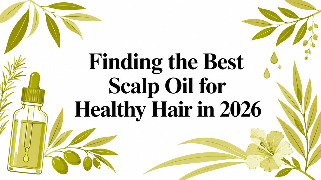 Finding the Best Scalp Oil for Healthy Hair in 2026