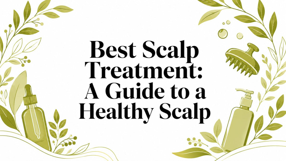 Best Scalp Treatment: A Guide to a Healthy Scalp