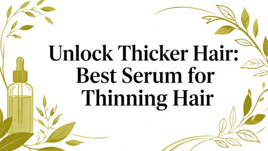 Unlock Thicker Hair: Best Serum for Thinning Hair