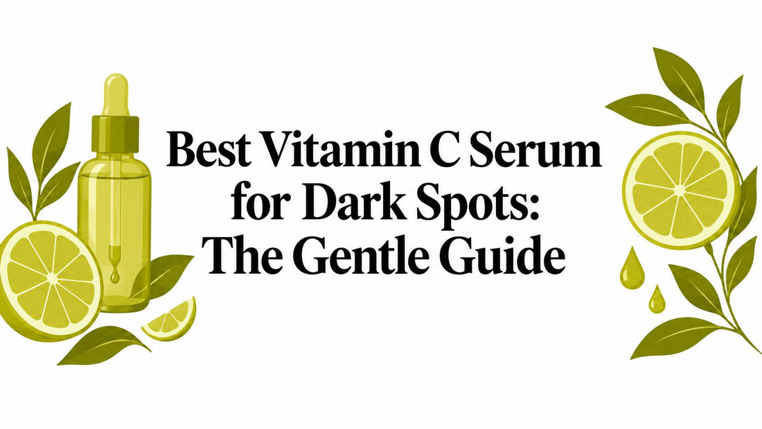 Best Vitamin C Serum for Dark Spots: The Gentle Guide