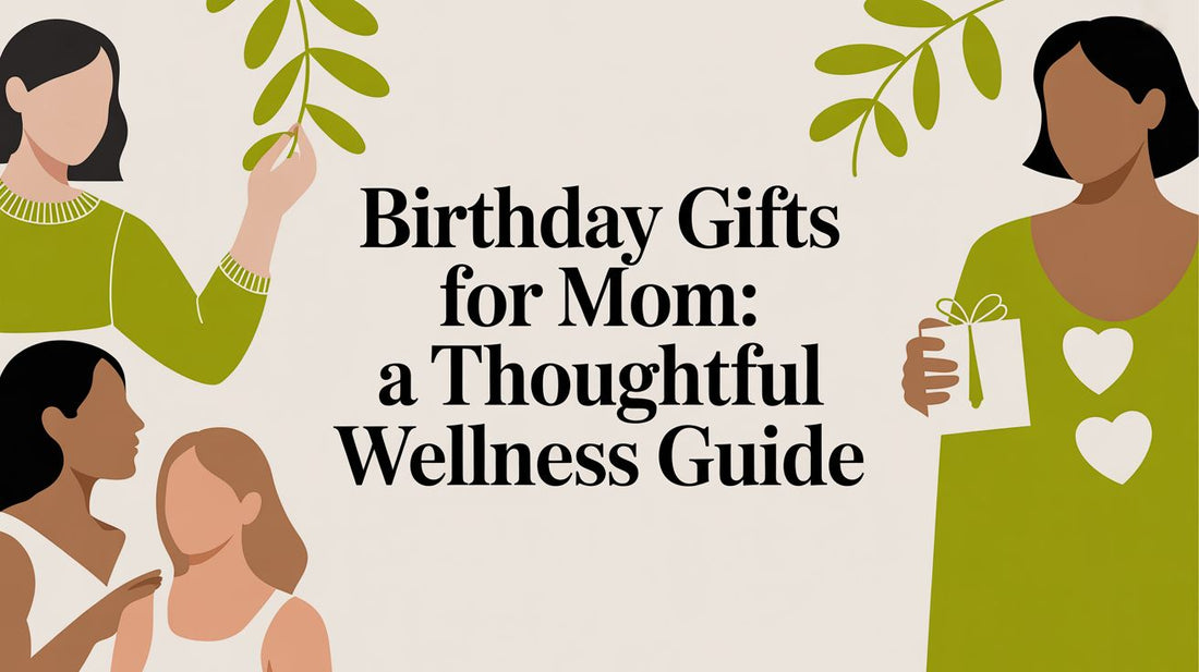 Birthday Gifts for Mom: A Thoughtful Wellness Guide