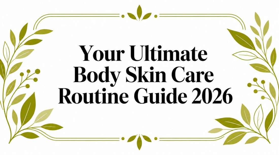 Your Ultimate Body Skin Care Routine Guide 2026