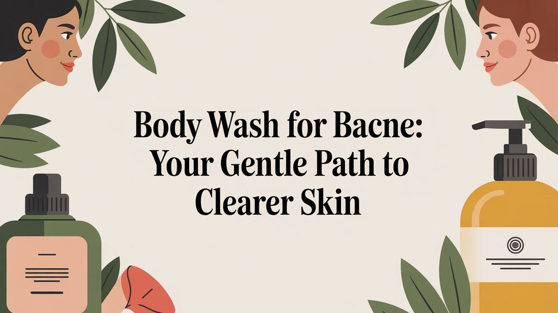Body Wash for Bacne: Your Gentle Path to Clearer Skin