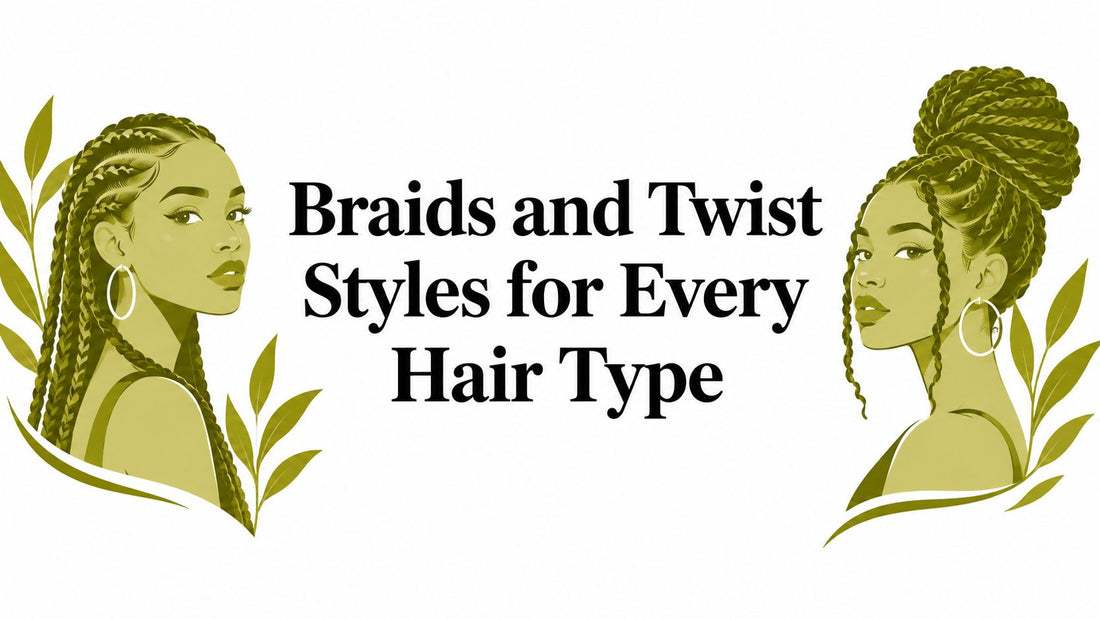 Braids and Twist Styles for Every Hair Type