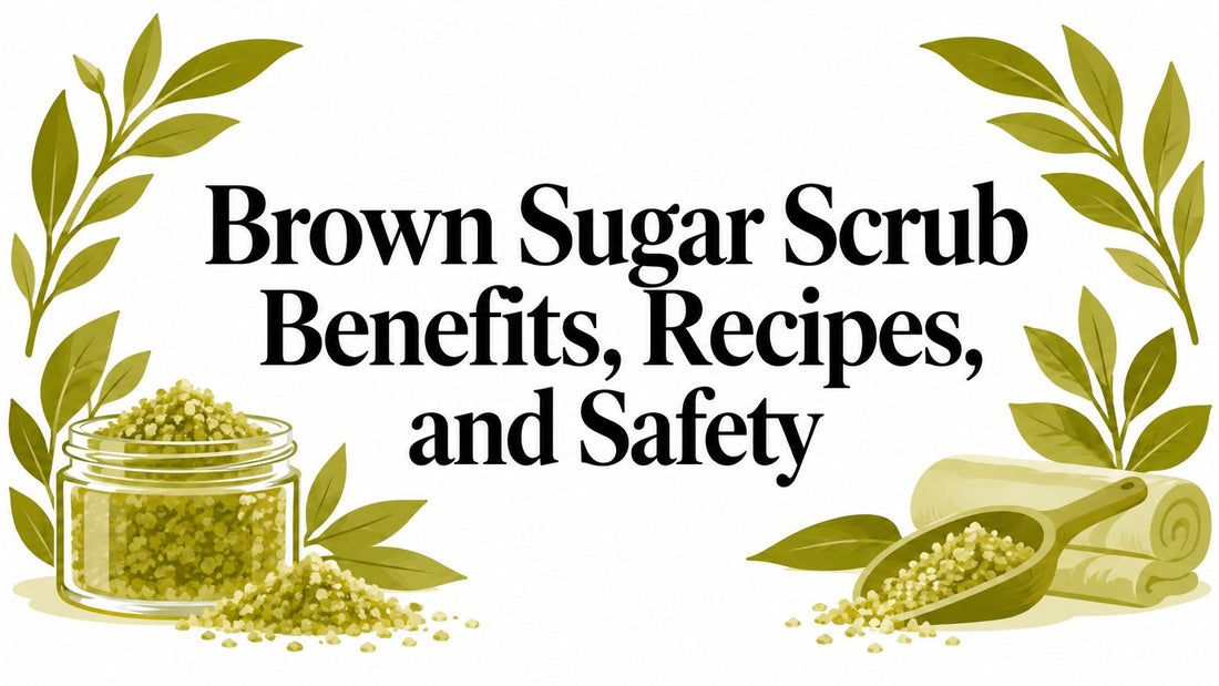 Brown Sugar Scrub Benefits, Recipes, and Safety