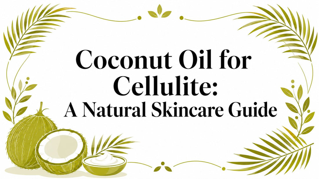 Coconut Oil for Cellulite: A Natural Skincare Guide