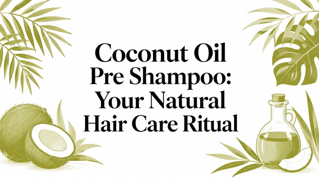 Coconut Oil Pre Shampoo: Your Natural Hair Care Ritual
