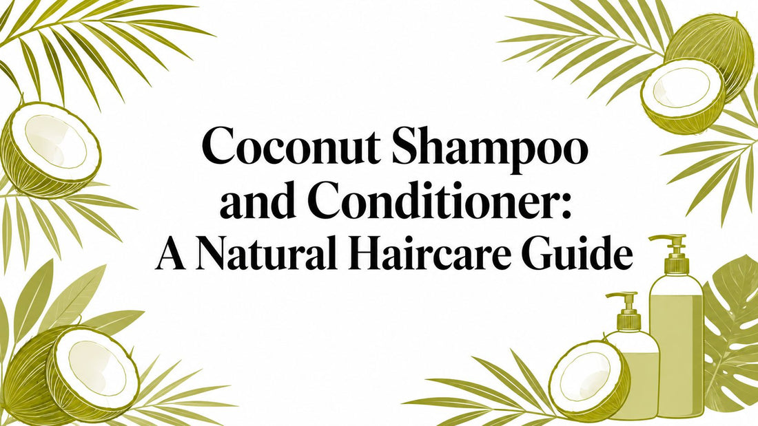 Coconut Shampoo and Conditioner: A Natural Haircare Guide