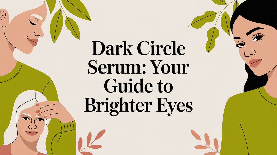 Dark Circle Serum: Your Guide to Brighter Eyes