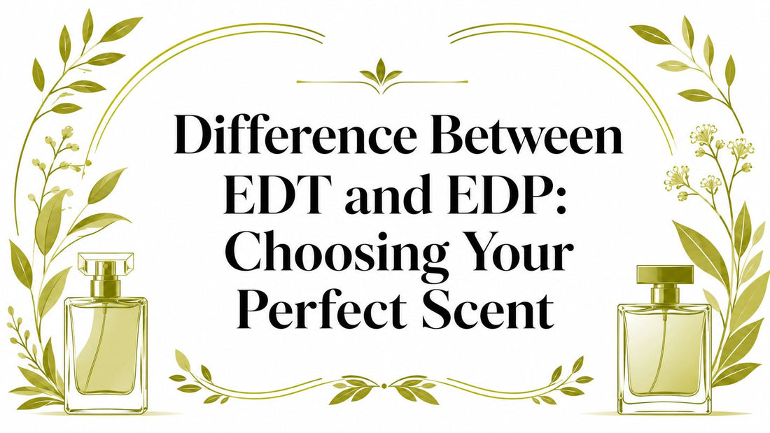Difference Between EDT and EDP: Choosing Your Perfect Scent