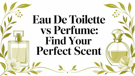 Eau De Toilette vs Perfume: Find Your Perfect Scent