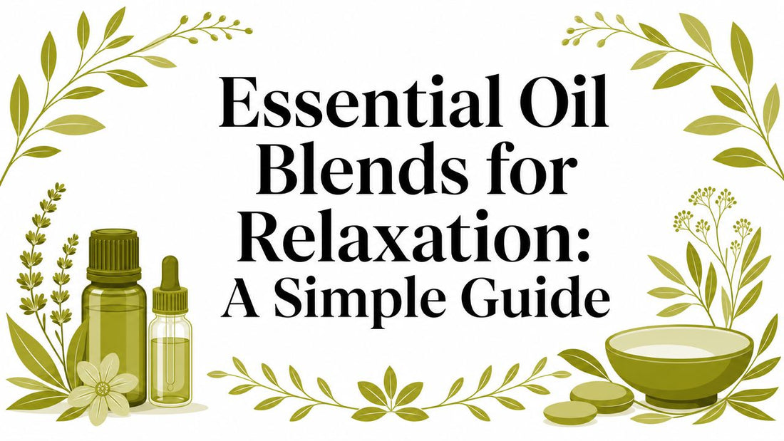Essential Oil Blends for Relaxation: A Simple Guide