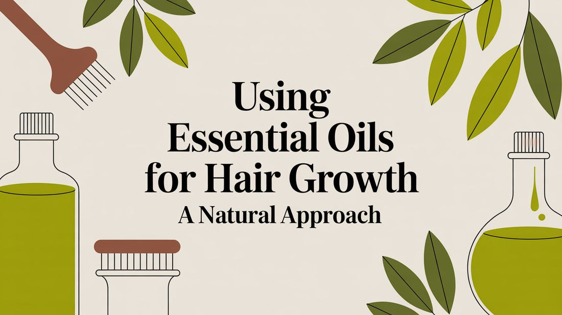 Using Essential Oils for Hair Growth a Natural Approach