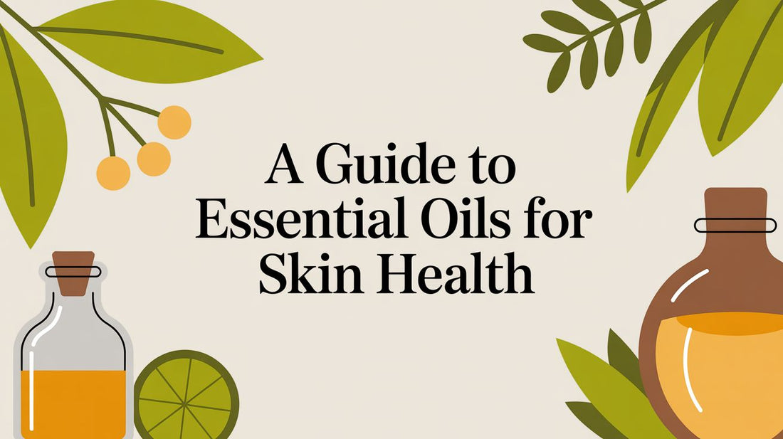 A Guide to Essential Oils for Skin Health